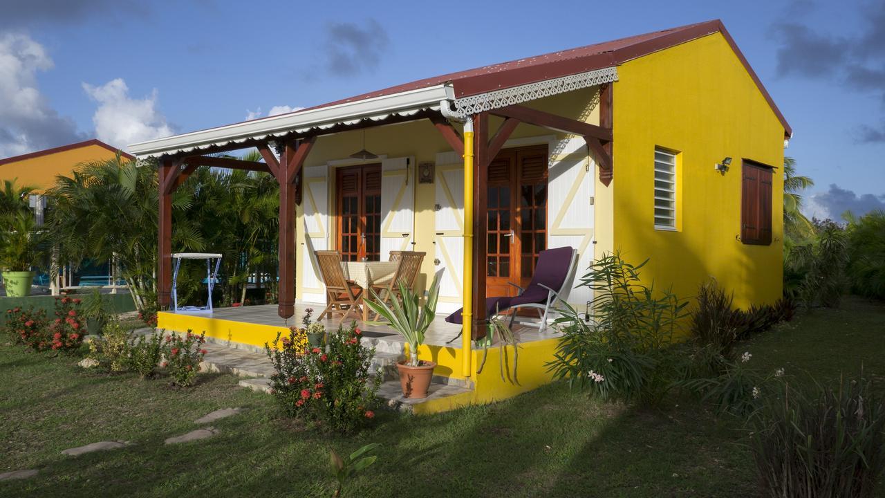 Les Palmes Du Moulin Villa Saint-Louis Exteriör bild