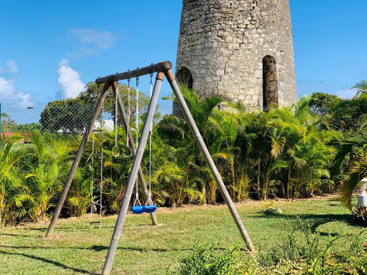 Les Palmes Du Moulin Villa Saint-Louis Exteriör bild