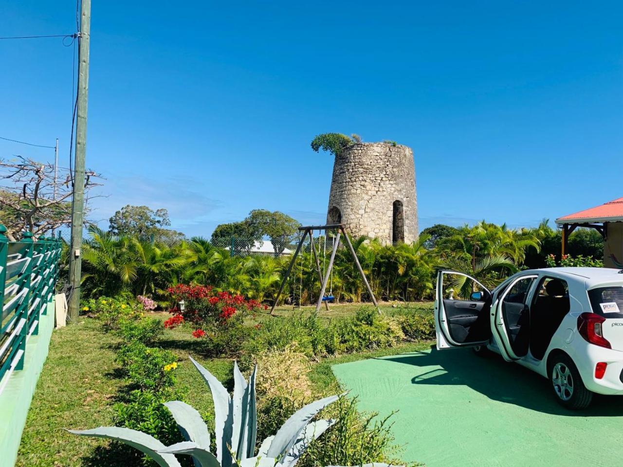 Les Palmes Du Moulin Villa Saint-Louis Exteriör bild
