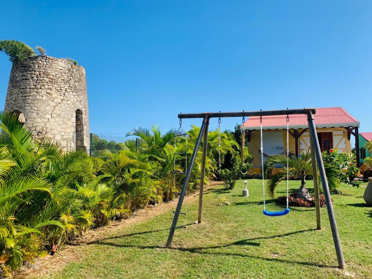 Les Palmes Du Moulin Villa Saint-Louis Exteriör bild